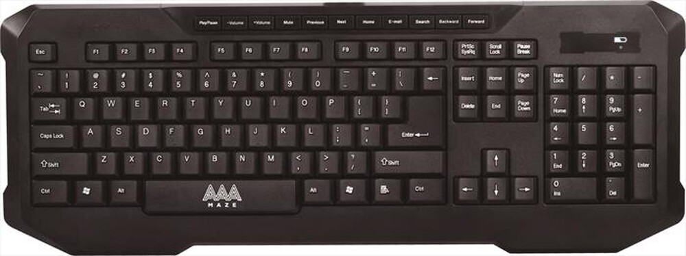 "AAAMAZE - COMBO MOUSE KEYBOARD WIRELESS"