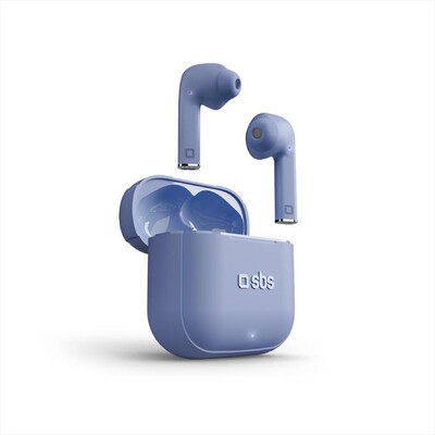 SBS - Auricolare bluetooth TEEARTWSBEATFREEBTA-Azzurro,  SBS - Auricolare bluetooth TEEARTWSBEATFREEBTA-Azzurro