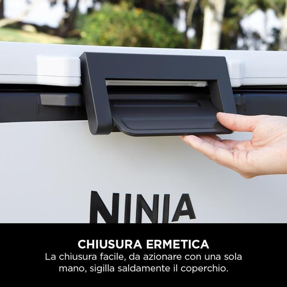 "NINJA - FRIGO PORTATILE FROSTVAULT 28LT-Bianco nuvola"