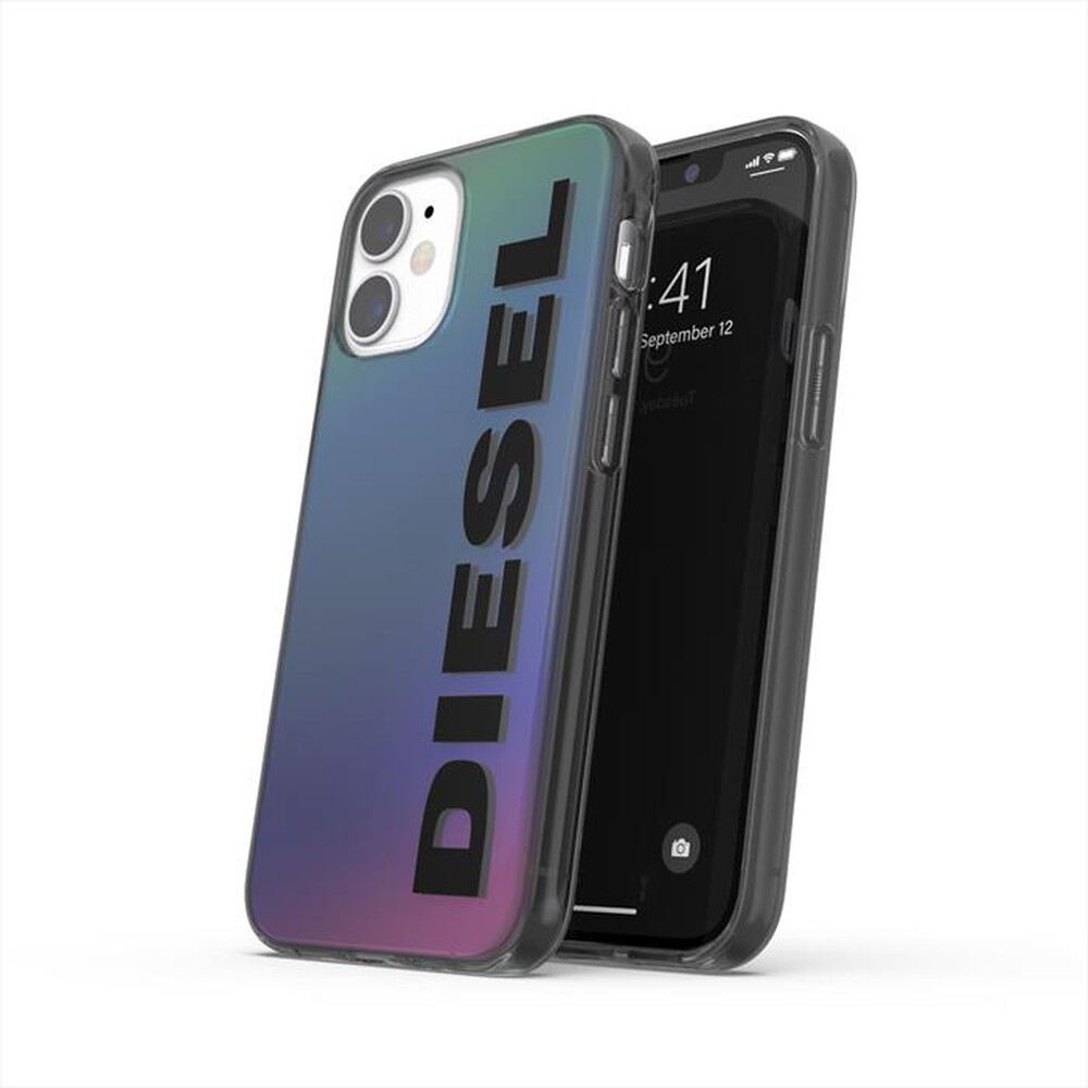 "DIESEL - 42572 DIESEL COVER IPHONE 12 MINI-Multicolore"