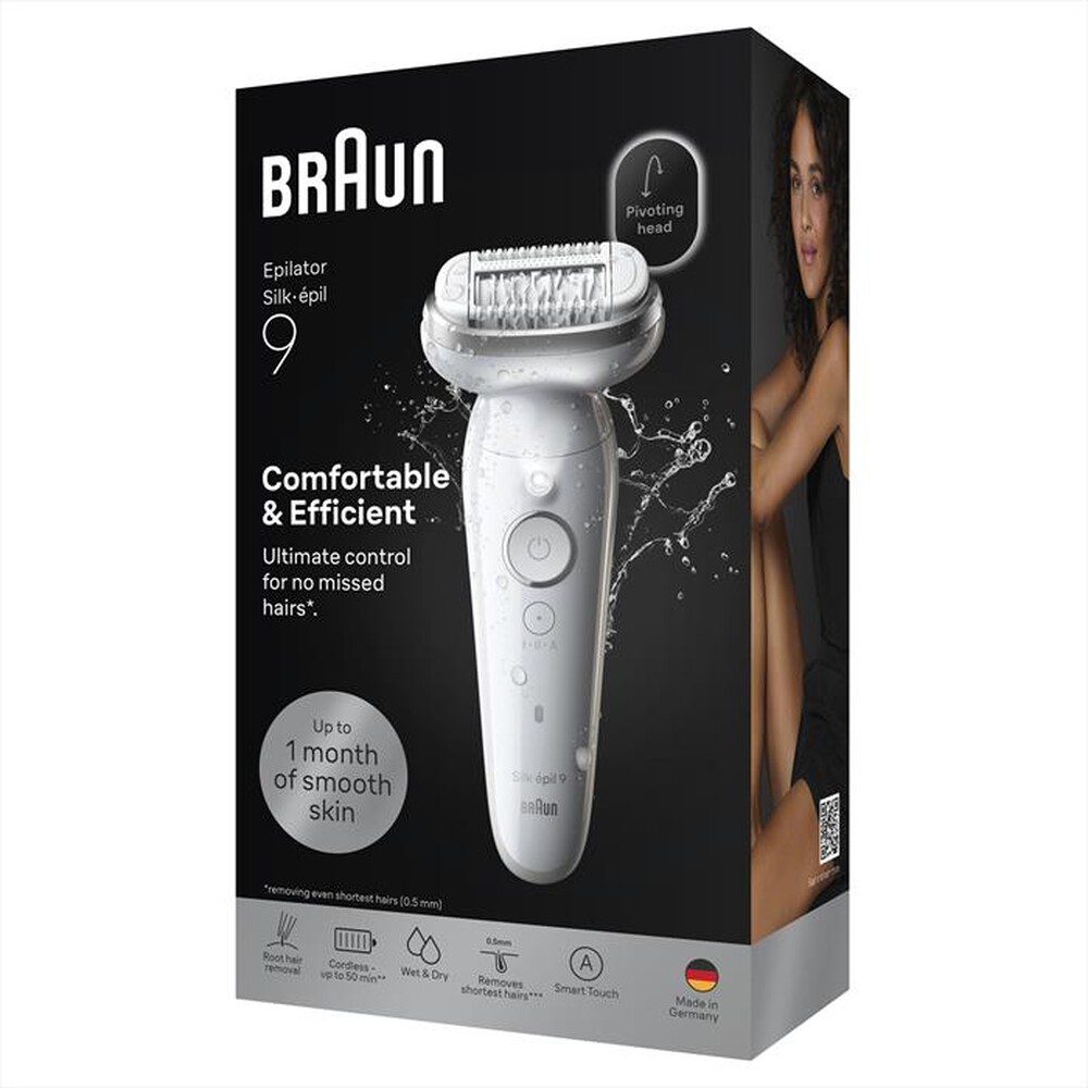 Immagine del prodotto BRAUN - Epilatore Wet & Dry LEGEPIL SES9-000 SILV BOX MN-ARGENTO