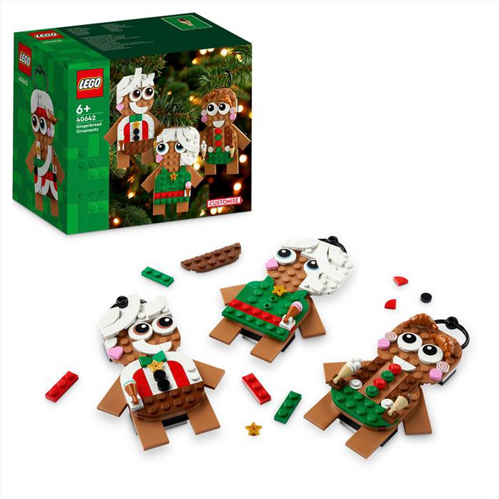 Immagine del prodotto LEGO - ORNAMENTI DI PAN DI ZENZERO - 40642
