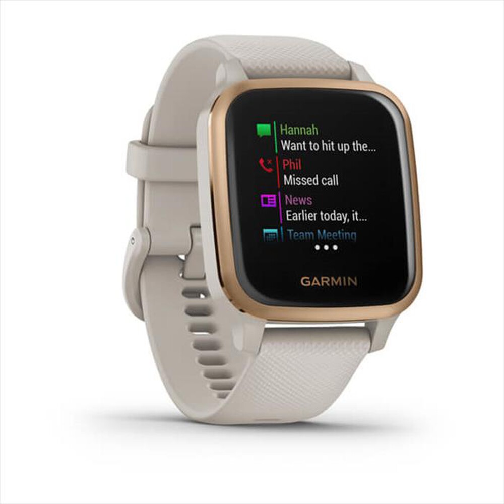 Immagine del prodotto GARMIN - VENU SQ, NFC, MUSIC, LIGHT SAND-Rose Gold
