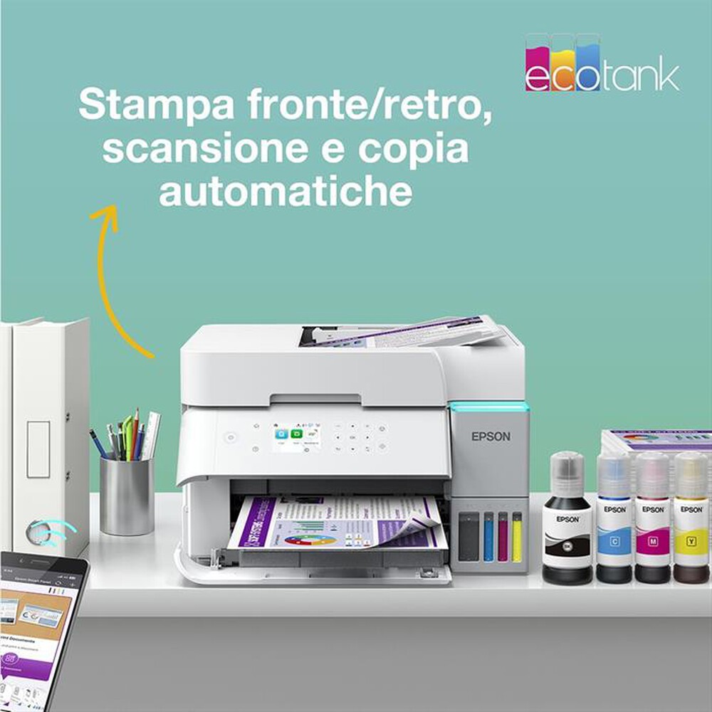 Immagine del prodotto EPSON - Multifunzione ET-3956-Bianco