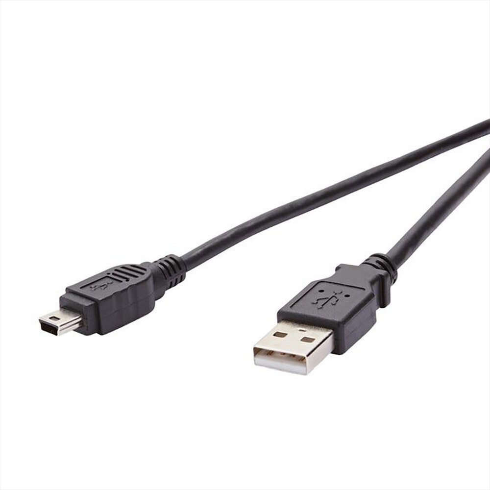 Immagine del prodotto SBS - Cavo USB Tipo A maschio e mini-USB maschio-Nero