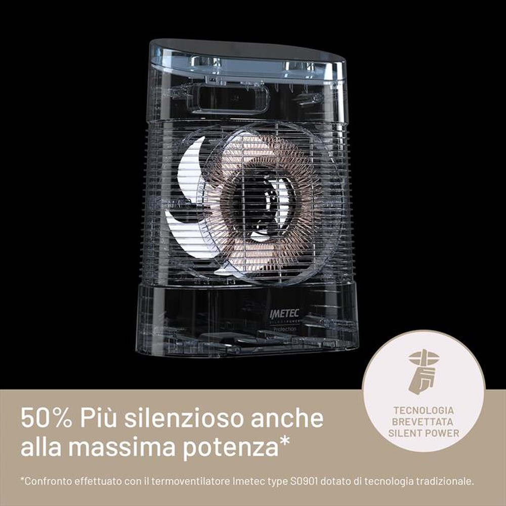 "IMETEC - SILENT POWER PROTECTION-Azzurro polvere"