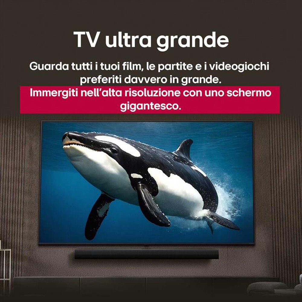 Immagine del prodotto LG - Smart TV Nanocell UHD 4K 50" 50NANO81A6A-Charcoal Black