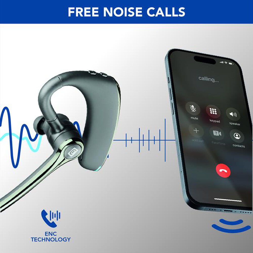 Immagine del prodotto CELLULARLINE - BTFLUENTK-Nero