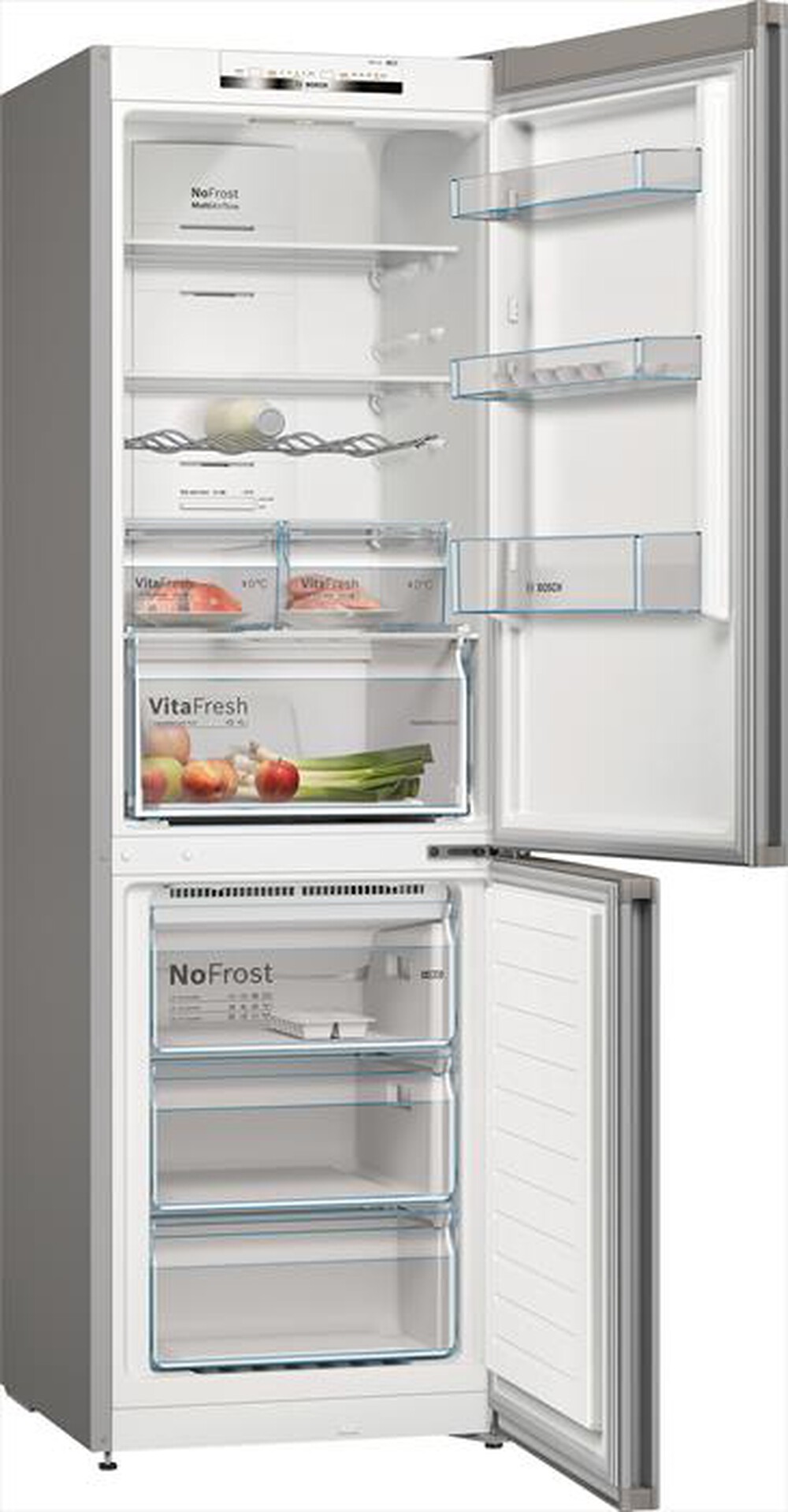 "BOSCH - Frigorifero combinato KGN36VLEA Classe E"