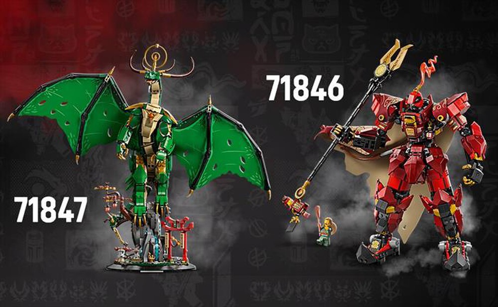 Immagine del prodotto LEGO - NINJAGO Mech Cavaliere del Fuoco - 71846