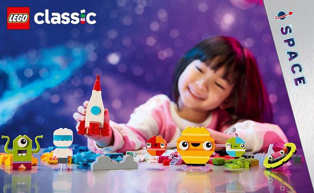 Immagine del prodotto LEGO - CLASSIC Pianeti dello spazio creativi 11037