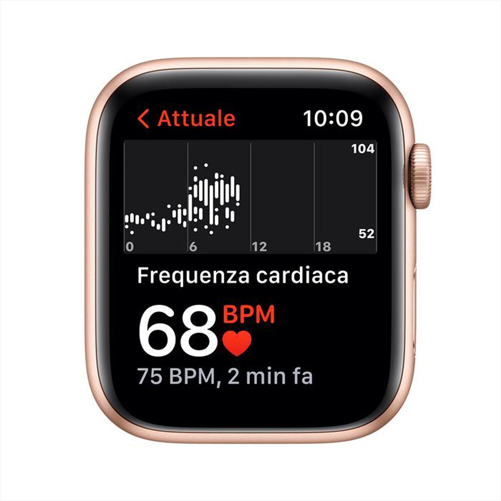 "APPLE - Watch SE GPS, 44mm-Cinturino Sport Galassia"
