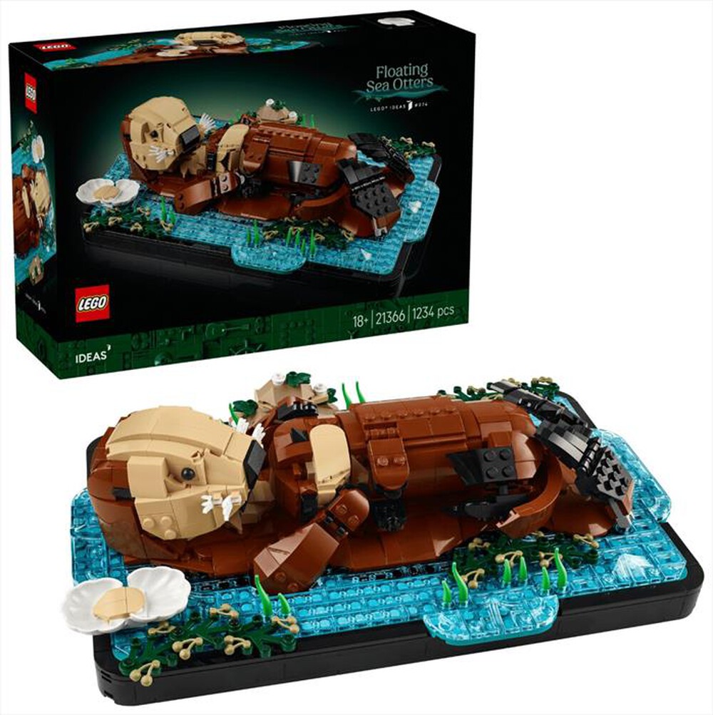Immagine del prodotto LEGO - IDEAS Lontre marine - 21366