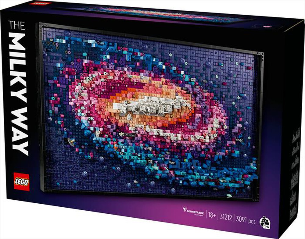 Immagine del prodotto LEGO - ART Via Lattea 31212