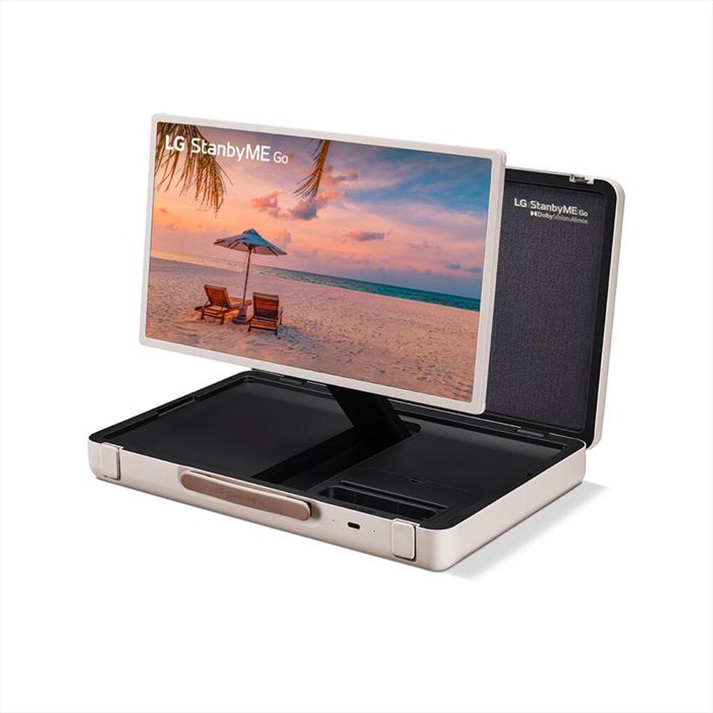 Immagine del prodotto LG - Smart TV LED 27" 27LX5QKNA-Alluminio