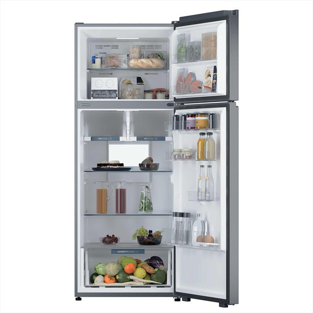 Immagine del prodotto HAIER - Frigorifero 2 porte Classe D HPR5718DNMX-Acciaio inox