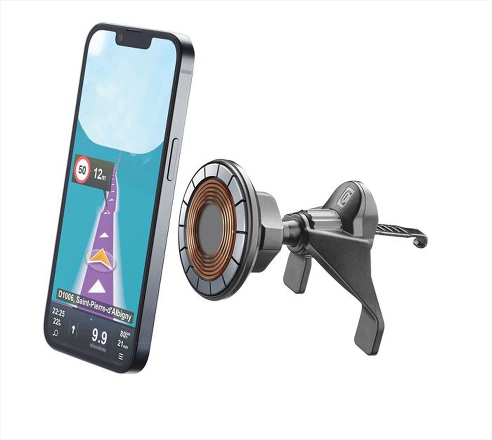 Immagine del prodotto CELLULARLINE - MAG WIRELESS CHARGING HOLDER-Nero