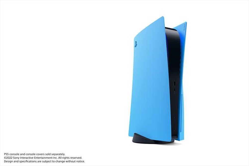 "SONY COMPUTER - COVER PS5 STANDARD-Starlight Blue"