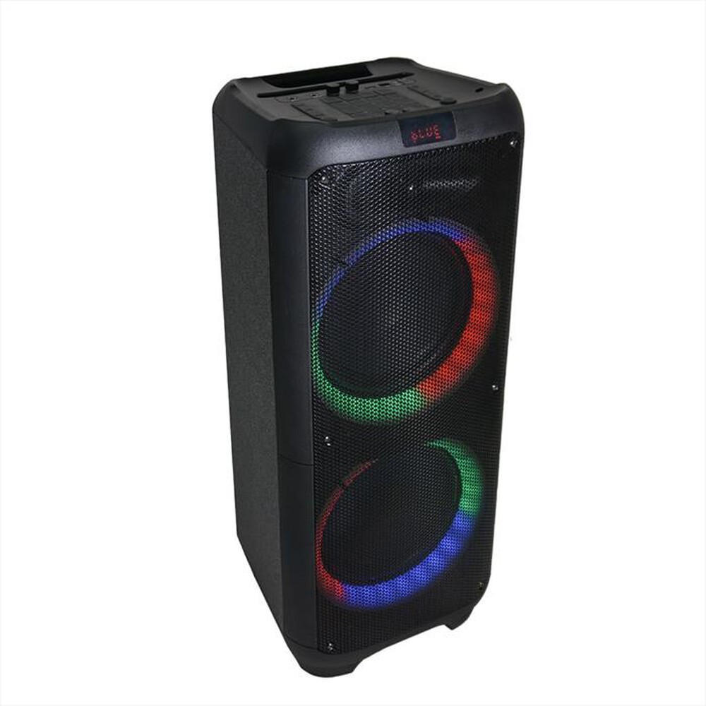 "XTREME - SPEAKER WIRELESS BT WALLY-NERO"