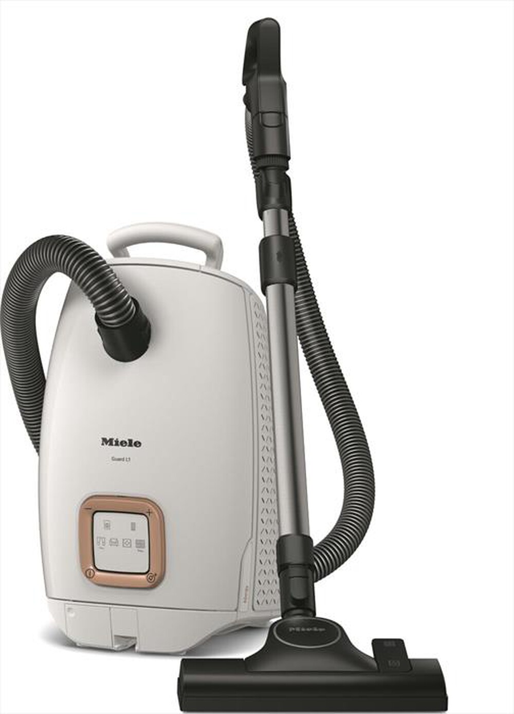 MIELE - Aspirapolvere a traino GUARD L1 ALLERGY-Bianco Brillante