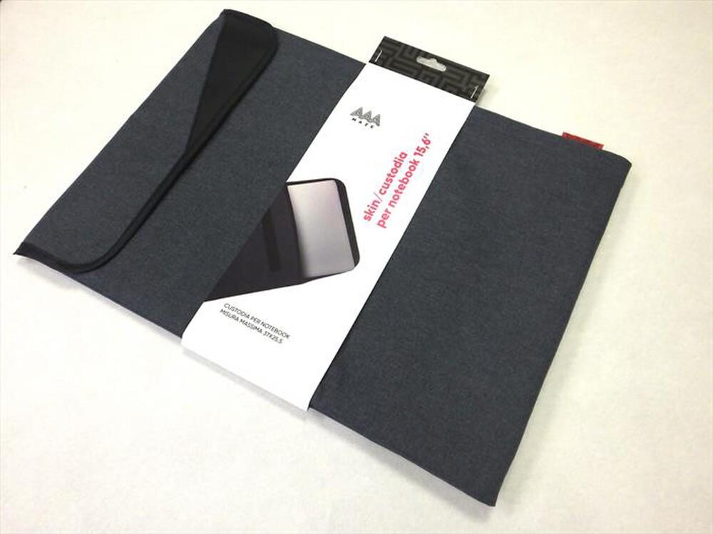 "AAAMAZE - SKIN/CUSTODIA PER NOTEBOOK DA 15,6”-Grigio"