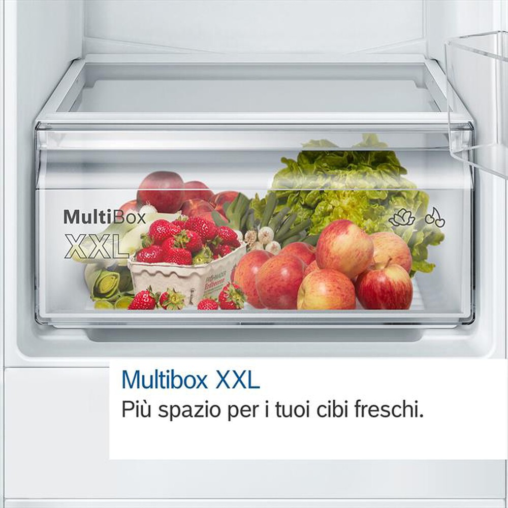 "BOSCH - Frigorifero combinato KIV865SE0 Classe E 267 lt-Bianco"