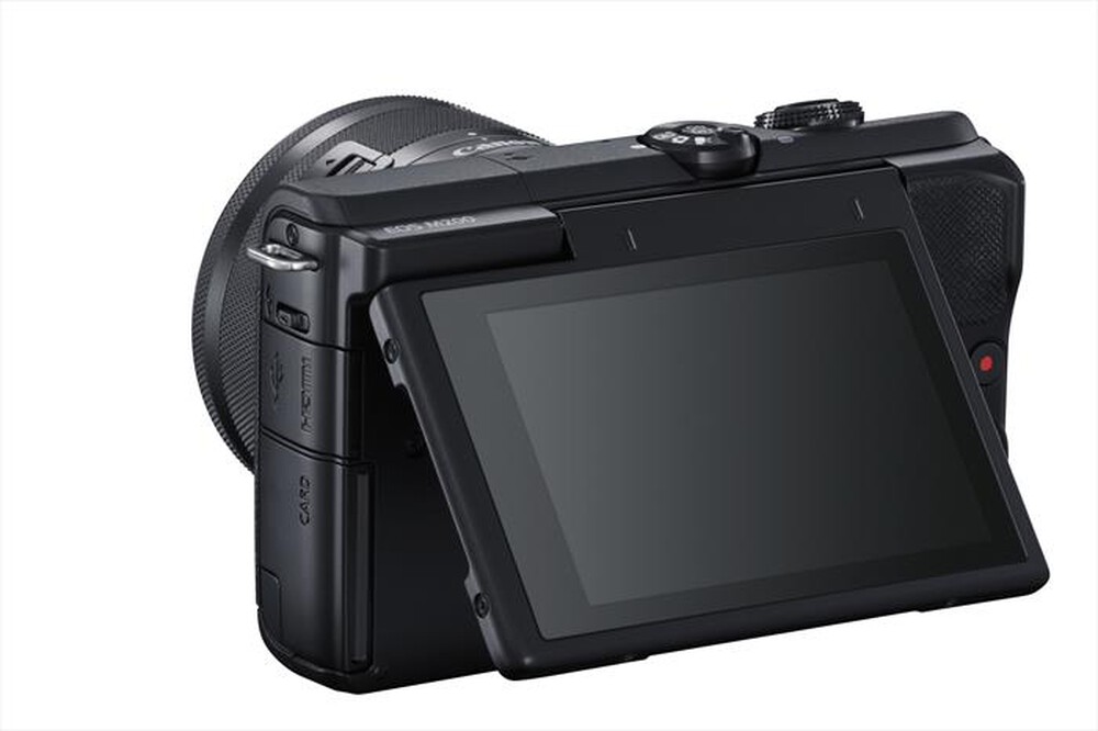 "CANON - EOS M200 BLACK + EF-M 15-45 MM-Black"