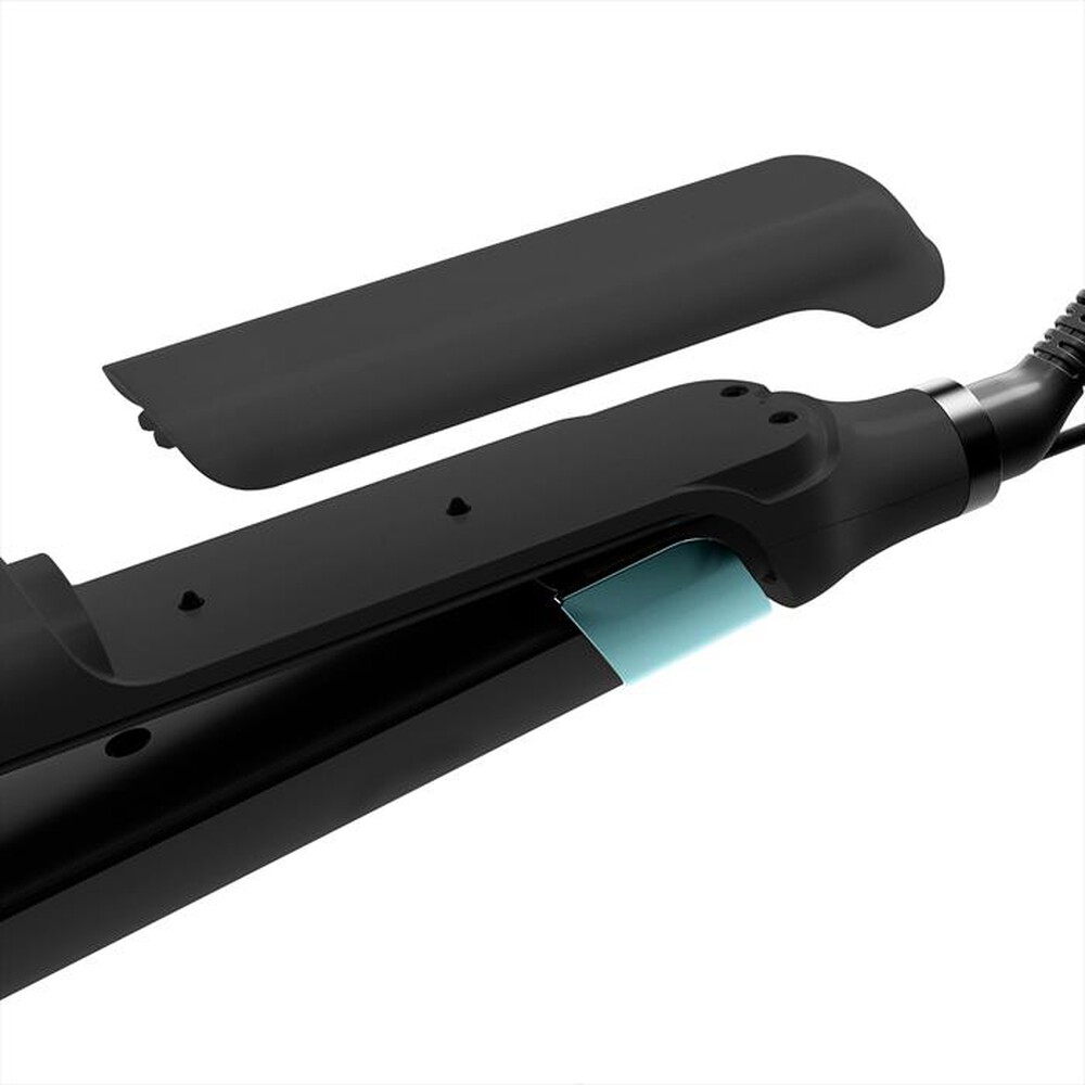 "BELLISSIMA IMETEC - Piastra a vapore STYLE EXPERT STEAM ELIXIR-Black e Ottanium"