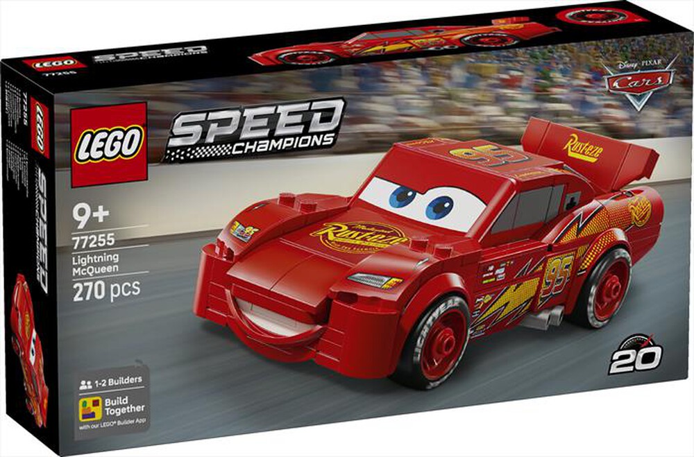 Immagine del prodotto LEGO - DISNEY Saetta McQueen 77255