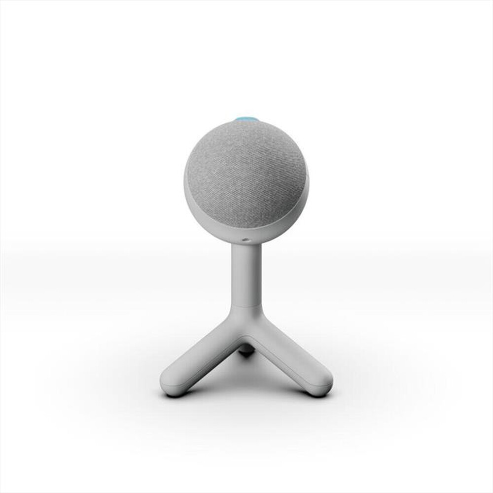 "LOGITECH - Microfono a condensatore G Yeti Orb RGB-Off-white"