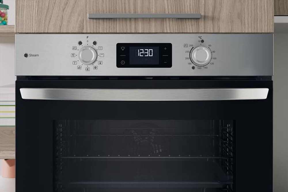 Immagine del prodotto INDESIT - Forno incasso elettrico IO258HSB Classe A+ 71lt
