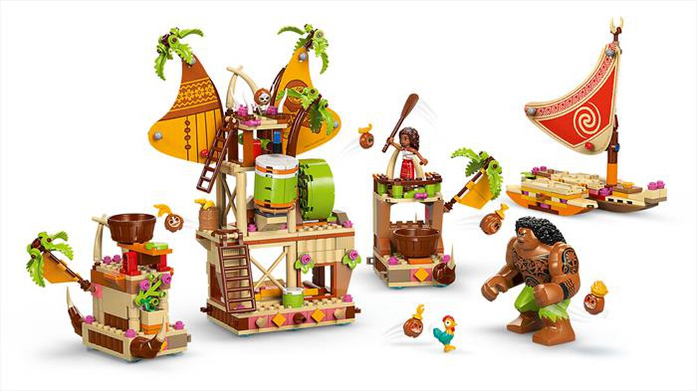 Immagine del prodotto LEGO - DISNEY PRINCESS Il barcone dei Kakamora 43258