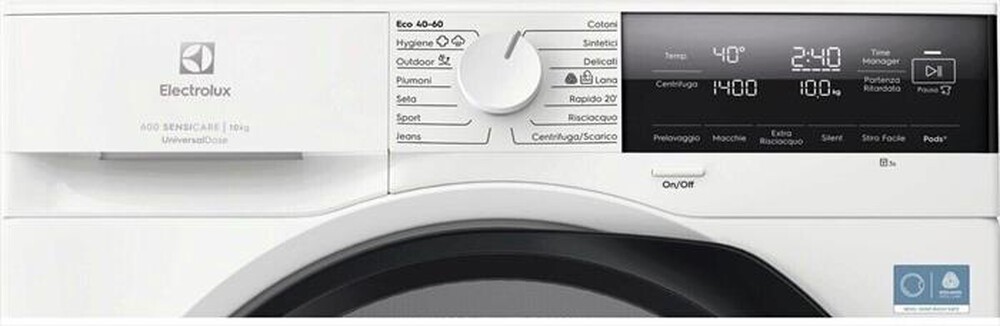 Immagine del prodotto ELECTROLUX - Lavatrice EW6F310V 10 Kg Classe A-Bianco