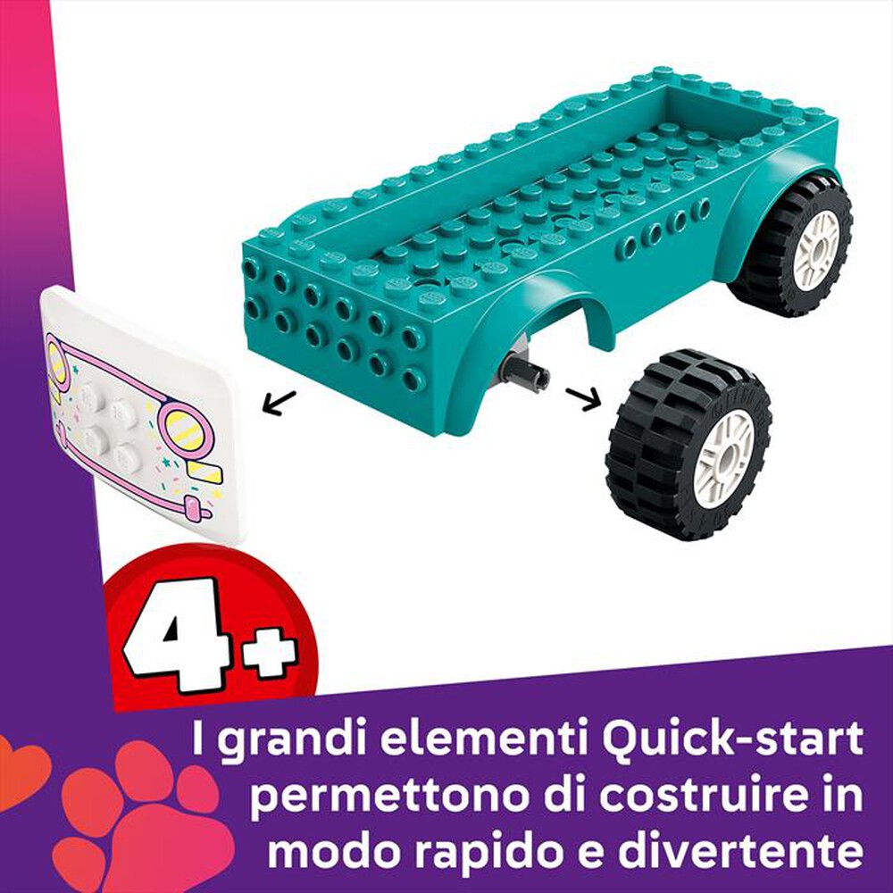 Immagine del prodotto LEGO - FRIENDS Il furgone dei gelati Heartlake CITY 42644