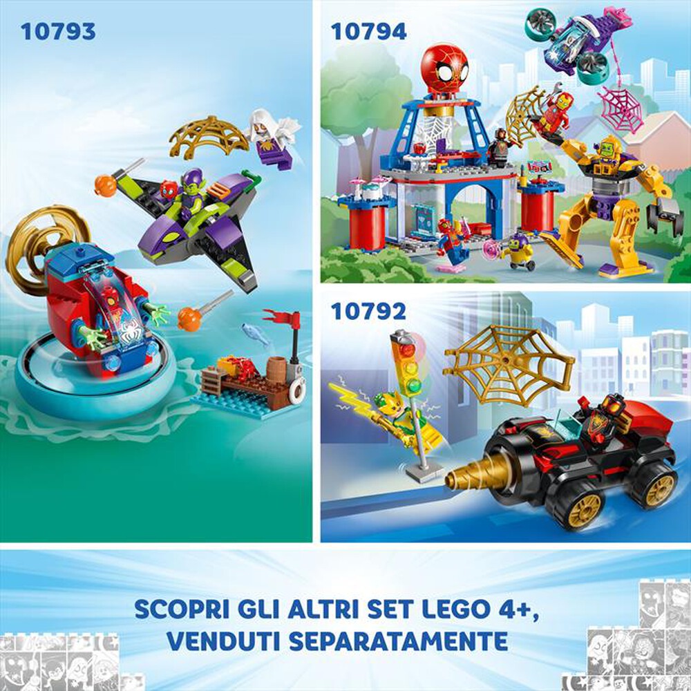 Immagine del prodotto LEGO - SPIDEY Quartier generale di Team SPIDEY 10794