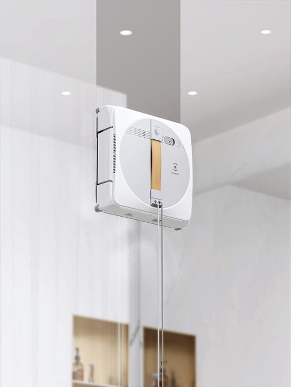 Immagine del prodotto ECOVACS - WINBOT W1PRO Robot lavavetri con spruzzatura auto-BIANCO