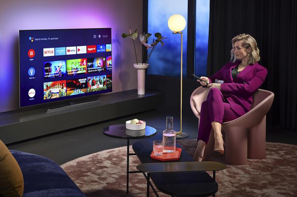 "PHILIPS - 65OLED855/12-Silver"