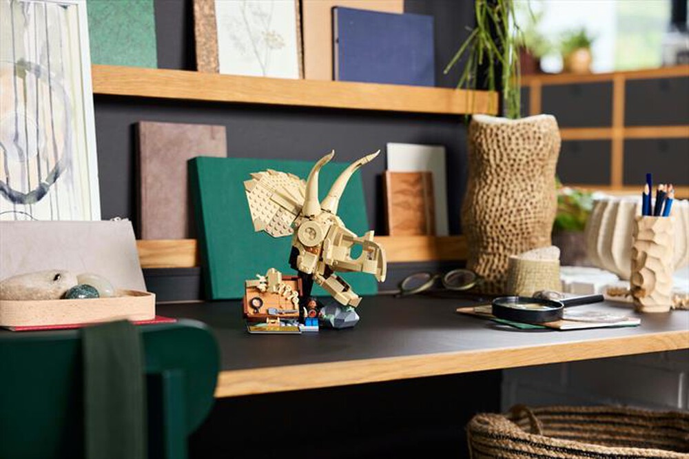 Immagine del prodotto LEGO - JURASSIC WORLD Teschio di Triceratopo 76969