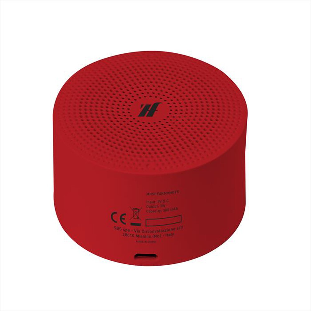 "SBS - MHSPEAKMONBTR-ROSSO"