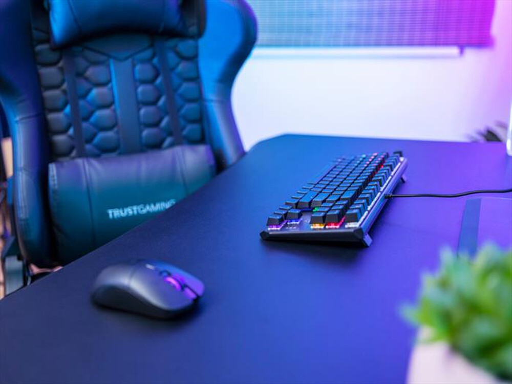 "TRUST - GXT834 CALLAZ TKL KEYBOARD IT-Black/RGB"