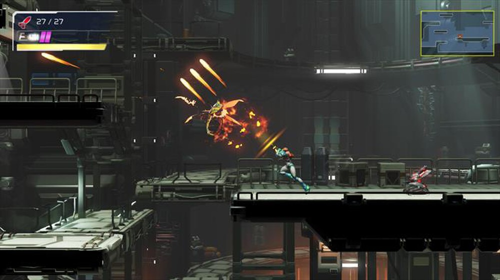 "NINTENDO - METROID DREAD"