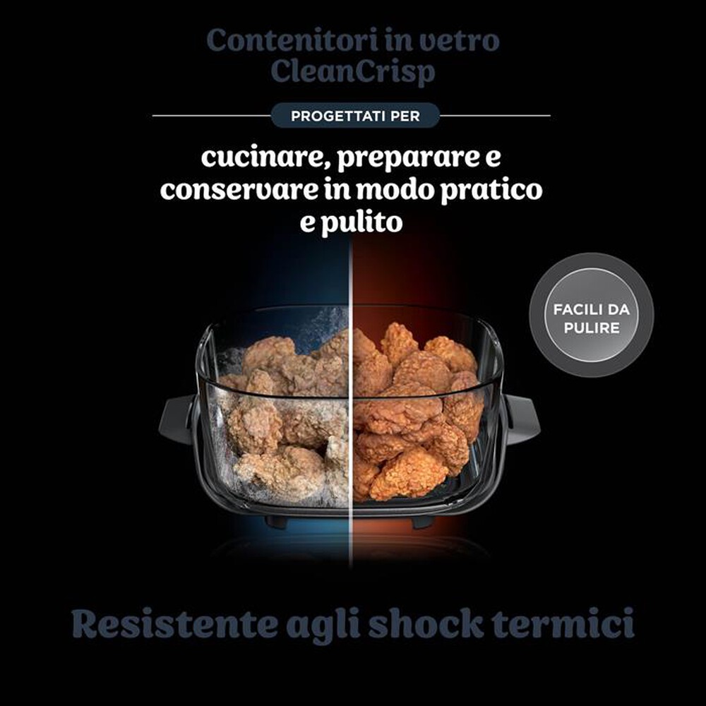 Immagine del prodotto NINJA - FRIGGITRICE PORTATILE CRISPI-BLU