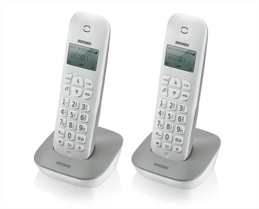 Immagine del prodotto BRONDI - Gala Twin-BIANCO / GRIGIO