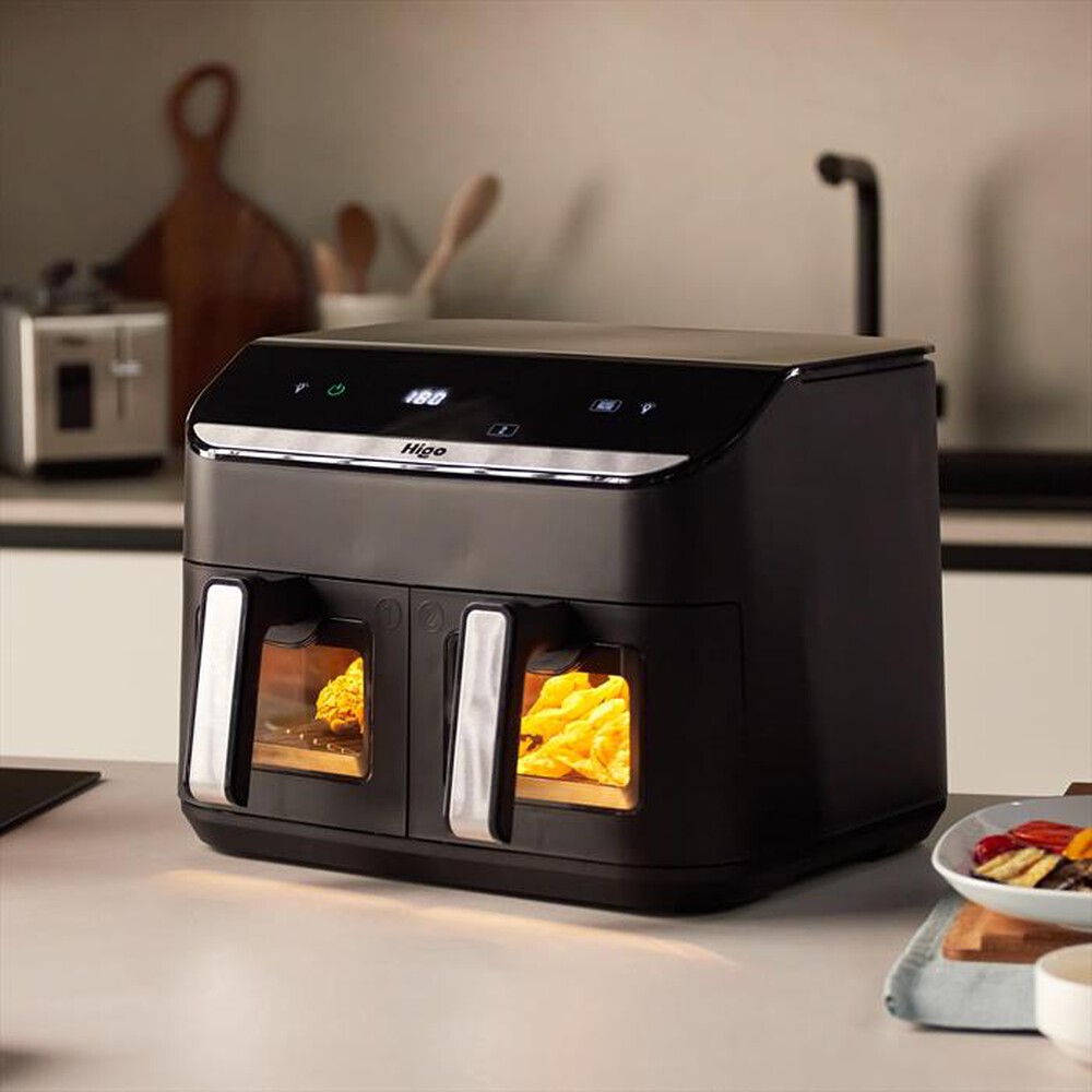 Immagine del prodotto HIGO - Friggitrice ad aria con doppio cestello FA-81