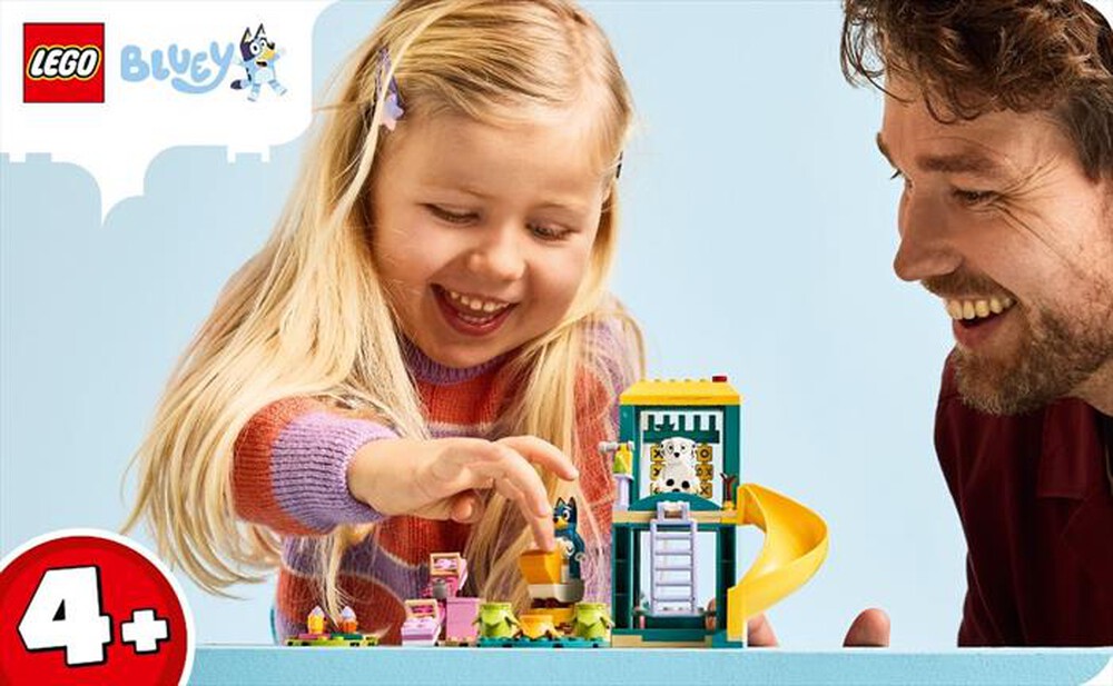 Immagine del prodotto LEGO - BLUEY Al parco giochi di BLUEY e Chloe 11201