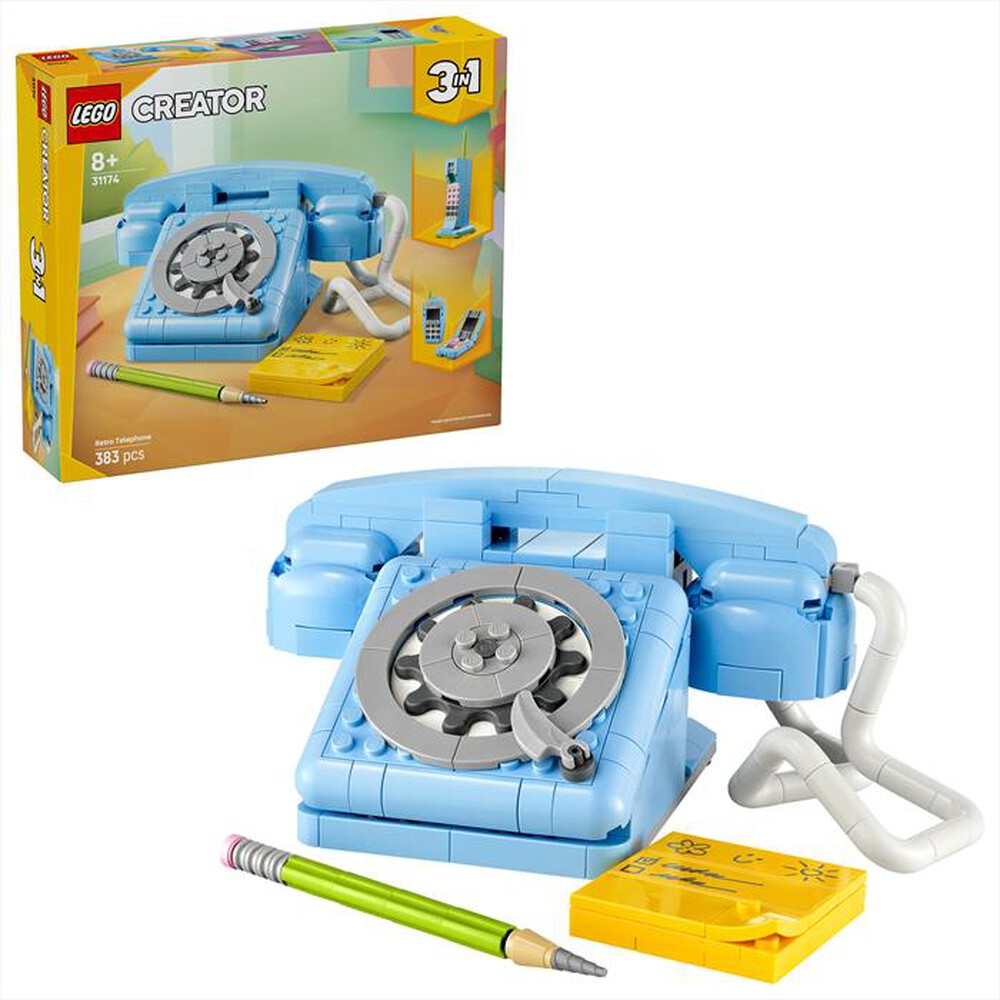 Immagine del prodotto LEGO - CREATOR Telefono retr&ograve; 31174