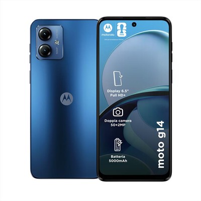 MOTOROLA - Smartphone MOTO G14 8/256GB-Sky Blue