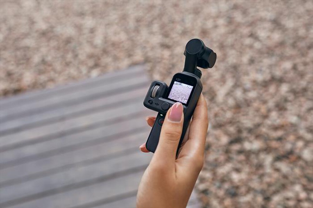 "DJI - DJI OSMO POCKET - MICROCAMERA-NERO"