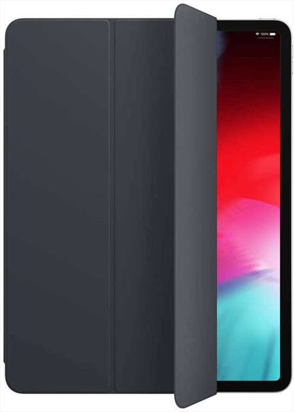 "APPLE - Smart Folio per iPad Pro 12.9\" (versione 2018)-Antracite"