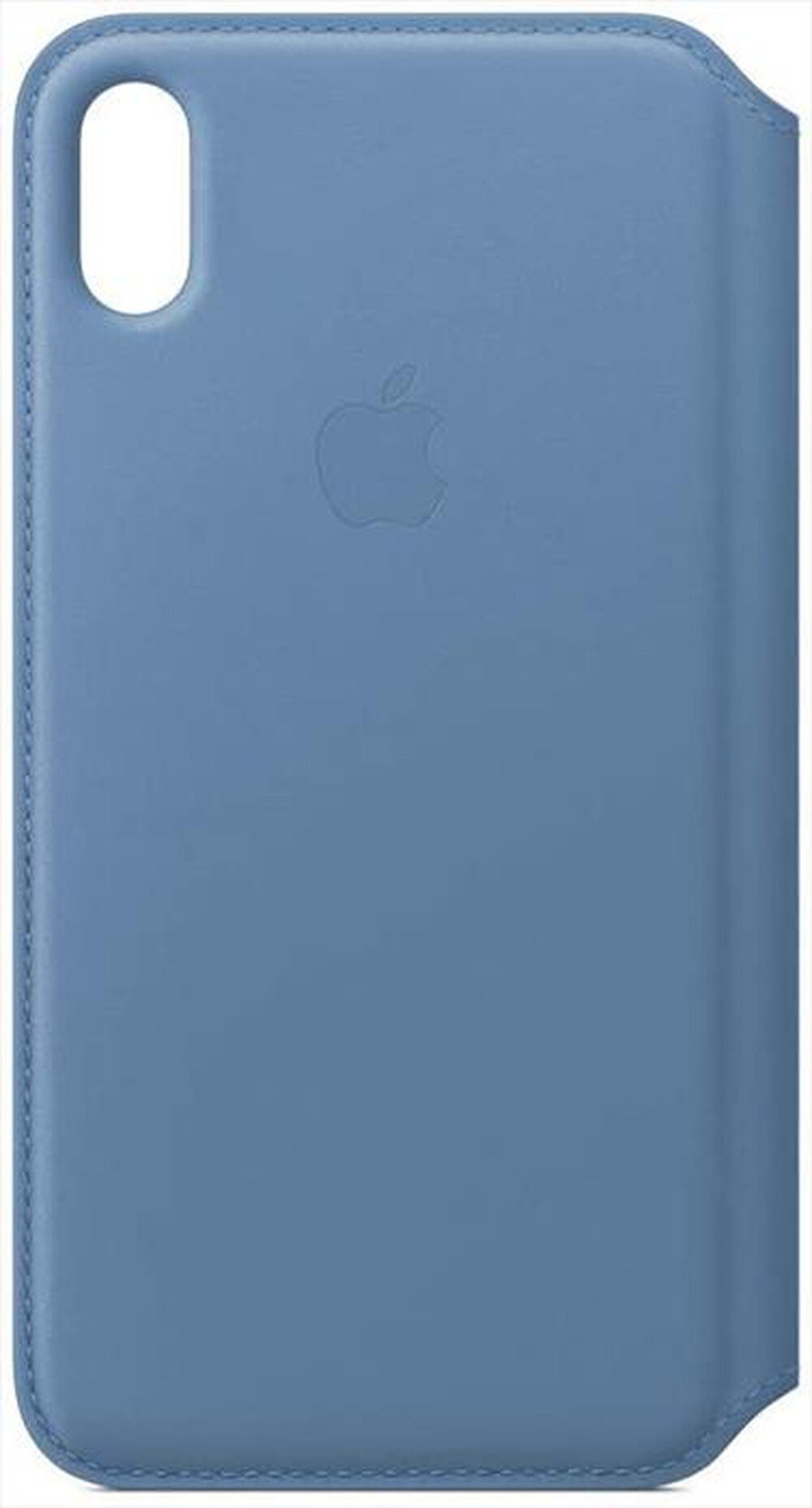 "APPLE - Custodia folio in pelle iPhone XS Max-Fiordaliso"
